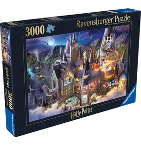Puzzle RAVENSBURGER Harry Potter Hogwart 17561 (3000 elementów)