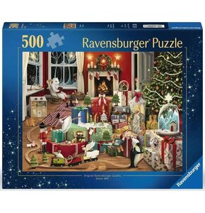 Puzzle RAVENSBURGER W Święta 12000227 (500 elementów)