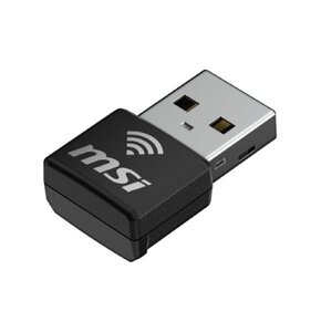 Karta sieciowa MSI AX1800 Nano GUAX18N USB 2.0 Zewnętrzna