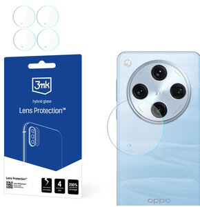 Szkło hybrydowe na obiektyw 3MK Lens Protection do Oppo Find X8 Pro