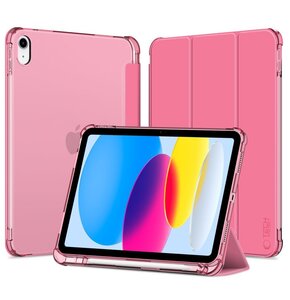 Etui na iPad TECH-PROTECT SC Pen Różowo-przezroczysty