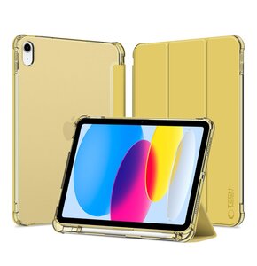 Etui na iPad TECH-PROTECT SC Pen Żółto-przezroczysty