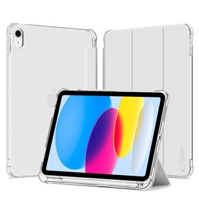 Etui na iPad TECH-PROTECT SC Pen Srebrno-przezroczysty