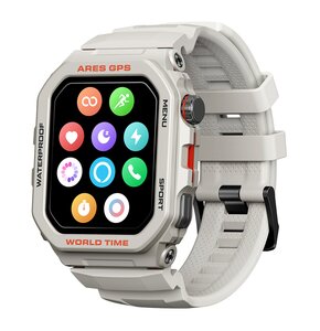 Smartwatch ZEBLAZE Ares GPS Biały