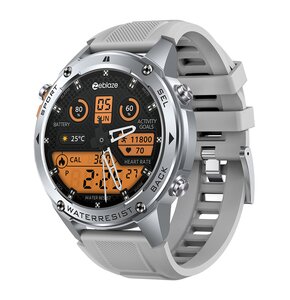 Smartwatch ZEBLAZE Stratos 2 Ultra Srebrny