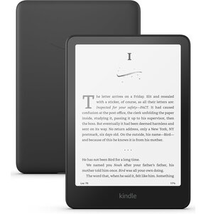 Czytnik e-booków AMAZON Kindle 7", Podświetlany ekran, Wi-Fi Czarny