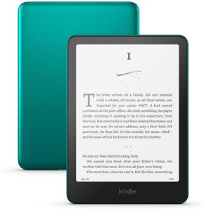 Czytnik e-booków AMAZON Kindle Paperwhite Signature Edition 7", Podświetlany ekran, WiFi Zielony