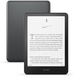 Czytnik e-booków AMAZON Kindle Paperwhite Signature Edition 7", Podświetlany ekran, Wi-Fi Czarny