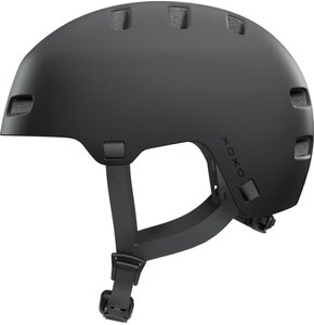 Kask rowerowy ABUS Xoxo Velvet Czarny Miejski (rozmiar S)