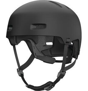 Kask rowerowy ABUS Xoxo Velvet Czarny Miejski (rozmiar L)