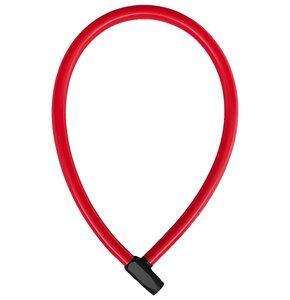 Zapięcie rowerowe ABUS 4408K/65 Linka Czerwony
