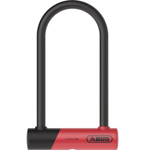 Zapięcie rowerowe ABUS 420K/150HB140 + USH U-lock Czerwony