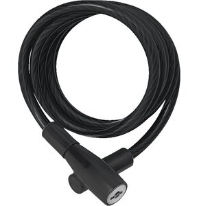 Zapięcie rowerowe ABUS 3506K/180 Linka Czarny