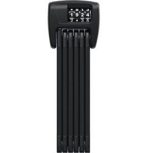 Zapięcie rowerowe ABUS Bordo Combo 6000C-90 LED + SH Folding Lock Składane Czarny