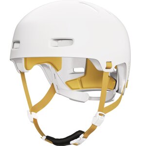 Kask rowerowy ABUS XOXO Biały Miejski (rozmiar L)