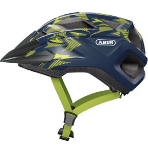 Kask rowerowy ABUS Mountz Midnight Niebieski (rozmiar S)