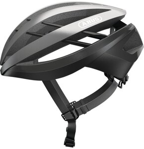 Kask rowerowy ABUS Aventor Ciemnoszary Szosowy (rozmiar S)