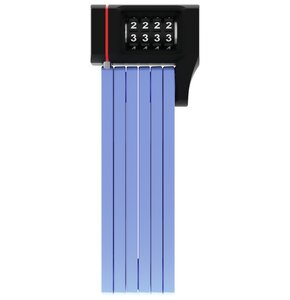Zapięcie rowerowe ABUS Bordo uGrip 5700C/80 + SH Folding lock Składane Niebieski