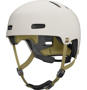 Kask rowerowy ABUS Xoxo Eco Birch Beżowy Miejski (rozmiar M)