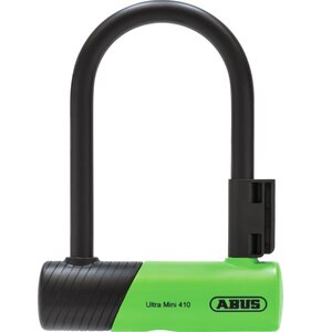 Zapięcie rowerowe ABUS 410K/150HB140 + SH34 U-lock Zielony