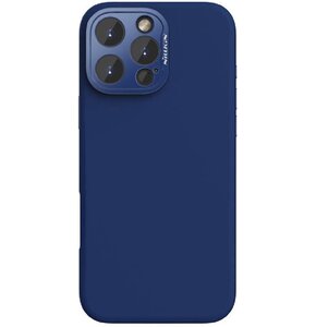 Etui NILLKIN LensWing Magnetic do Apple iPhone 16 Pro Niebieski