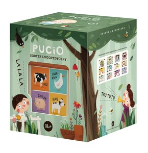 Zabawka edukacyjna NASZA KSIĘGARNIA Pucio Sorter logopedyczny
