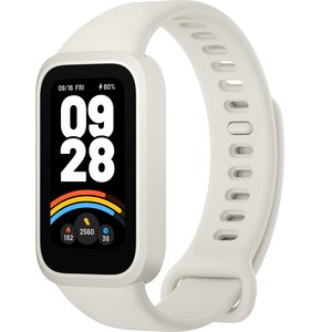 Smartband XIAOMI Mi Band 9 Active Beżowo-biały