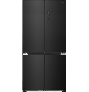 Lodówka MPM 503-SSI-10 Side by Side No Frost 190.2cm Ciemny inox