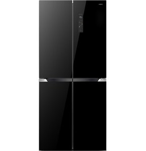 Lodówka MPM 503-SSI-11 Side by Side No Frost 190.2cm Czarne szkło