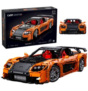 Klocki plastikowe CADA Master Mazda RX-7 Zdalne sterowanie C61502W