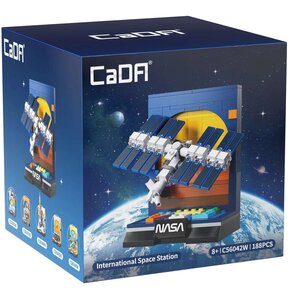 Klocki plastikowe CADA NASA Satelita International Space Station C56042W