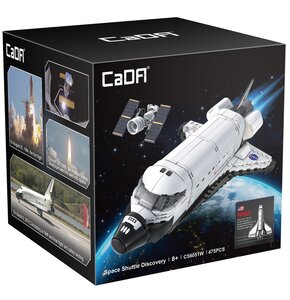 Klocki plastikowe CADA NASA Odkrywacz kosmiczny Space Shuttle Discovery C56051W