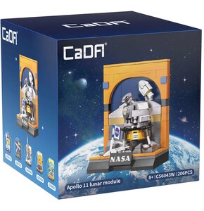 Klocki plastikowe CADA NASA Statek kosmiczny Apollo 11 Lunar Module C56043W