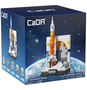 Klocki plastikowe CADA NASA Rakieta kosmiczna SLS Artemis C56044W