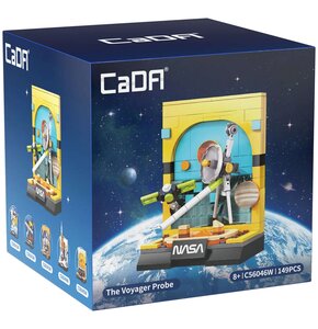 Klocki plastikowe CADA NASA Sonda Kosmiczna The Voyager Probe C56046W