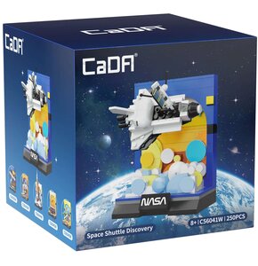 Klocki plastikowe CADA NASA Odkrywacz kosmiczny Space Shuttle Discovery C56041W
