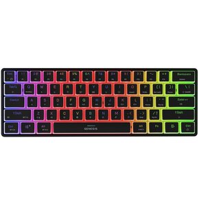 Klawiatura GENESIS Thor 660 G2 Czarny