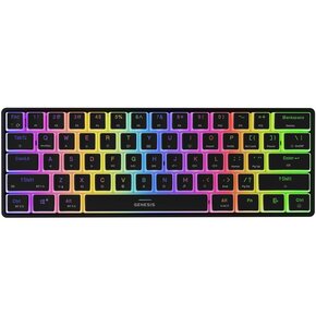 Klawiatura GENESIS Thor 660 G2 Czarny