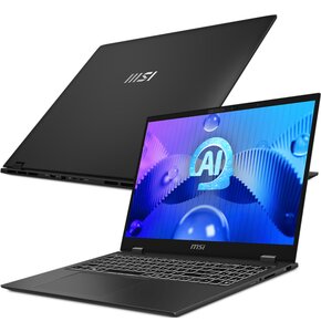 Laptop MSI Prestige 16 AI Studio B1VEG-224PL 16" IPS Ultra 7-155H 32GB RAM 1TB SSD GeForce RTX4050 DLSS 3 Windows 11 Home