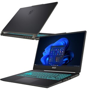 Laptop MSI Cyborg 15 A12VE-057PL 15.6" IPS 144Hz i5-12450H 16GB RAM 512GB SSD GeForce RTX4050 DLSS 3 Windows 11 Home + Karta zniżkowa G2A, Funkcje AI