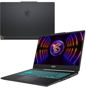 Laptop MSI Cyborg 15 A12VE-017XPL-G2A 15.6" IPS 144Hz i5-12450H 16GB RAM 512GB SSD GeForce RTX4050 DLSS3 + Karta zniżkowa G2A, Funkcje AI