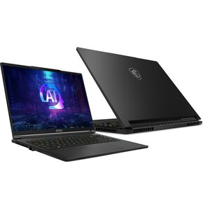 Laptop MSI Stealth A16 AI+ A3HVFG-068PL 16" IPS 240Hz Ryzen AI 9 365 32GB RAM 1TB SSD GeForce RTX4060 DLSS 3  Windows 11 Home