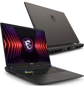Laptop MSI Vector 16 HX A14VGG-296PL 16" IPS 240Hz i9-14900HX 32GB RAM 1TB SSD GeForce RTX4070 DLSS 3 Windows 11 Home + Karta zniżkowa G2A (2 szt.), Funkcje AI