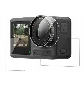 Zestaw osłon TELESIN S6-FLM-10TDJ do Dji Osmo Action 5 Pro