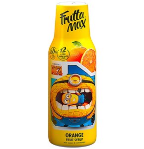 Syrop do saturatorów FRUTTAMAX Pomarańcza Minionki 500 ml