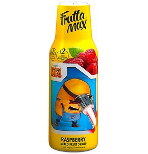 Syrop do saturatorów FRUTTAMAX Malina Minionki 500 ml