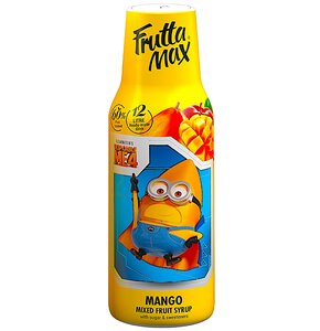 Syrop do saturatorów FRUTTAMAX Mango Minionki 500 ml