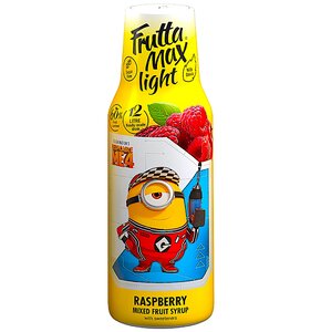 Syrop do saturatorów FRUTTAMAX Malina Light Minionki 500 ml