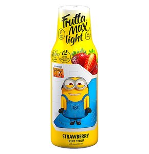 Syrop do saturatorów FRUTTAMAX Truskawka Light Minionki 500 ml