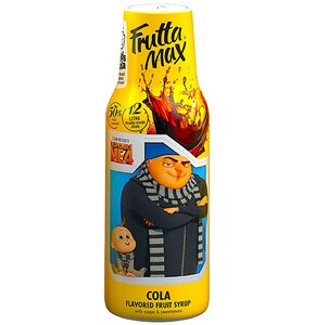 Syrop do saturatorów FRUTTAMAX Cola Minionki 500 ml